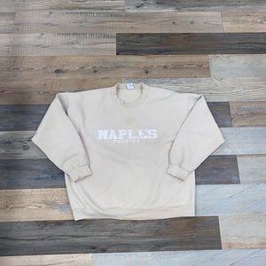 Vintage y2k Naples florida crewneck